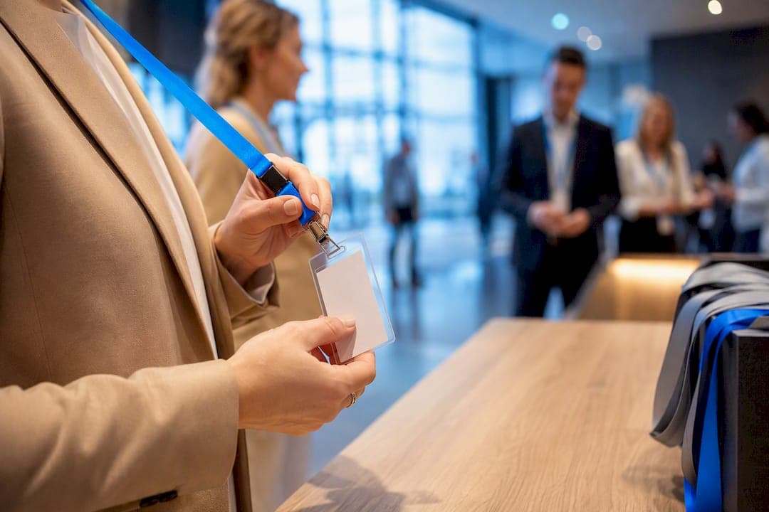 Fünf Gründe, warum Veranstalter Lanyards weiter nutzen sollten