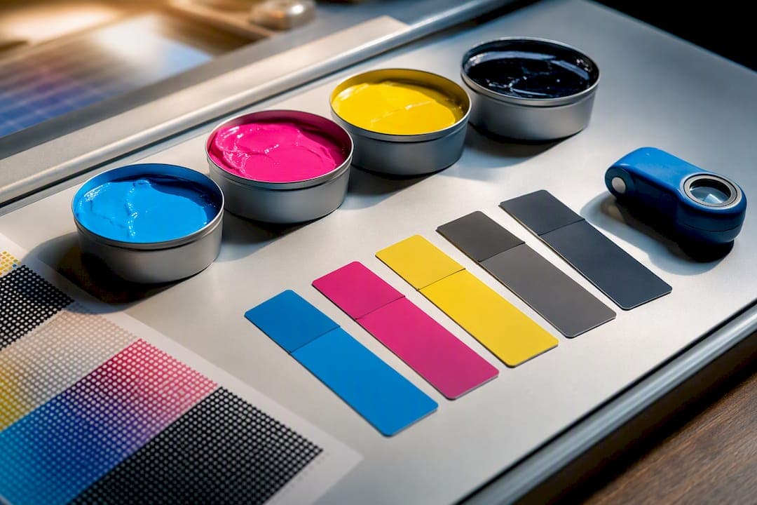 Pantone vs. CMYK: Diese Entscheidungsregel gilt im Druck