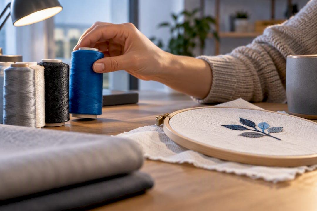 Stickkosten für Textilien: So berechnen Sie den Preis pro Stück