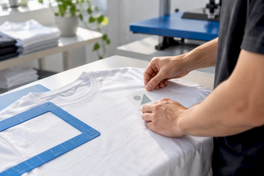 Logo-Platzierung auf T-Shirts: Die besten Positionen und Größen