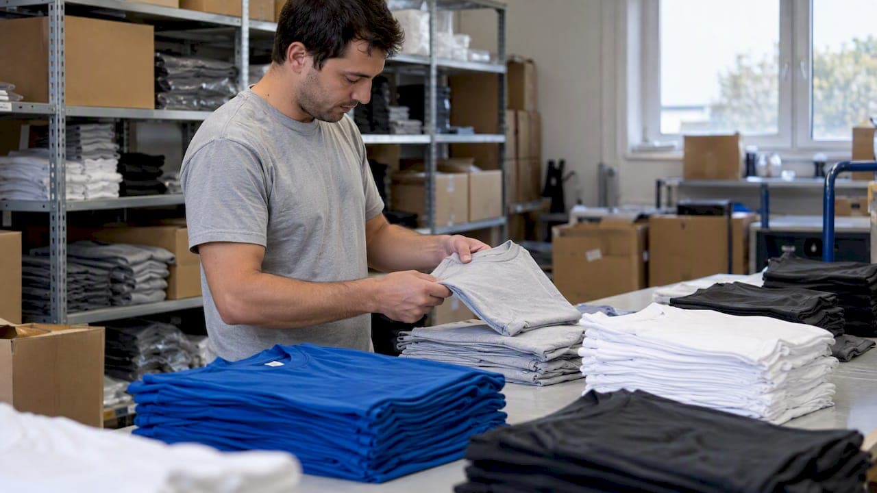 T-Shirt Größenverteilung für Mengenbestellungen: Die Faustregel in Prozent