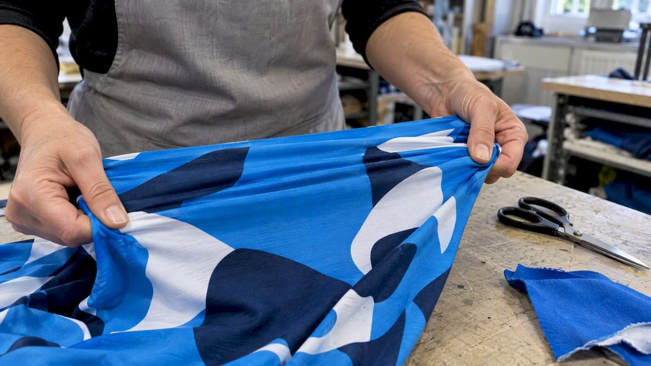Druck auf elastische Stoffe: Verfahren, Grenzen, Praxis